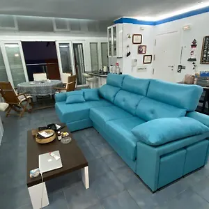 Apartamento ático Con Vistas Al Mar, Balerma